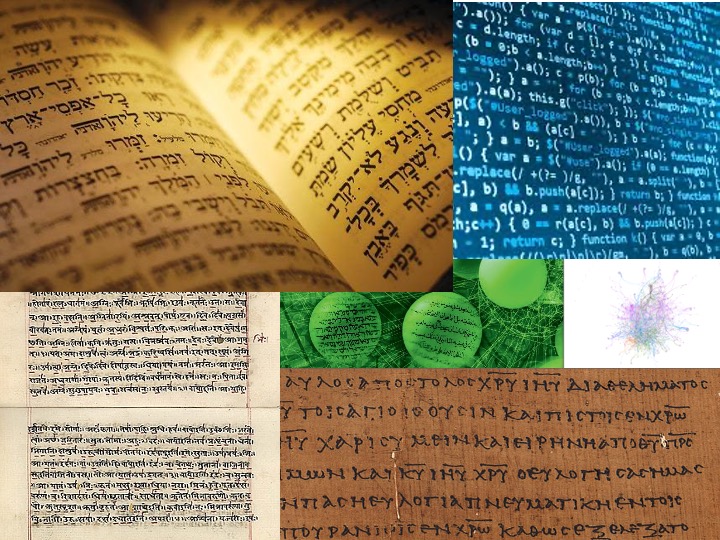 Digital Approaches to the Old Testament and Other Sacred Texts — Research Meetings Spring 2021