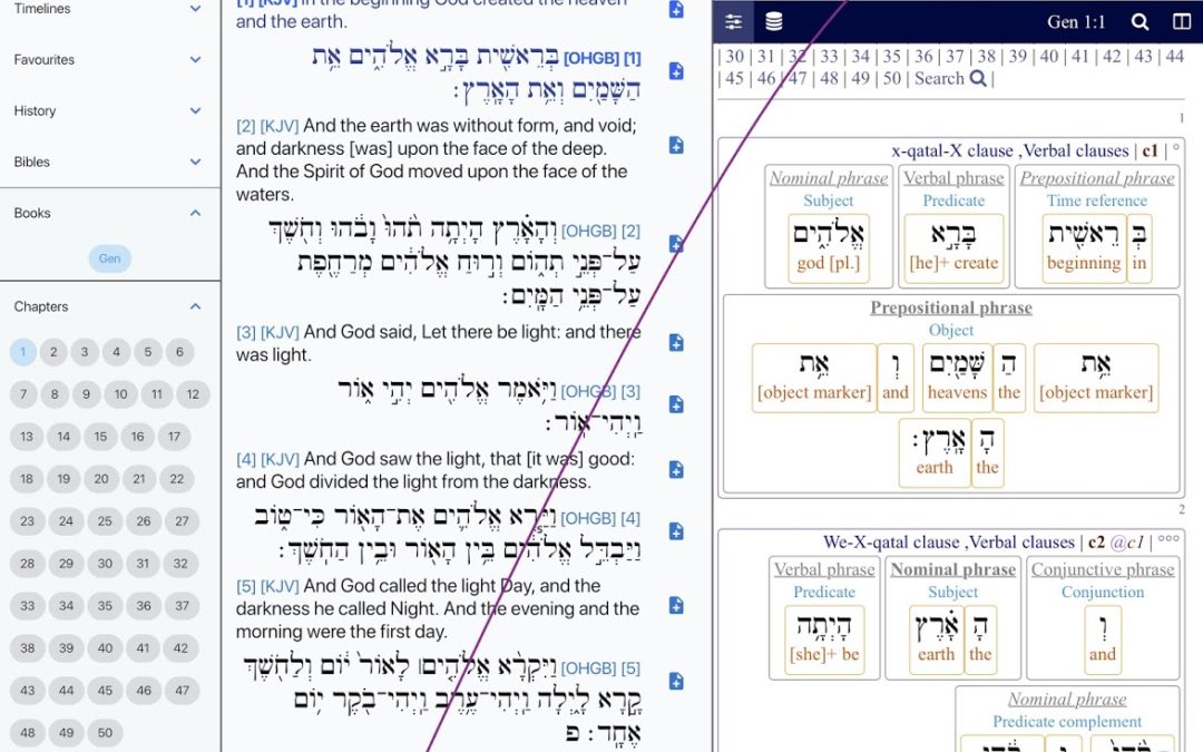 Integrating BHSA Data with Wider Biblical Resources on Desktop and Mobile Platforms